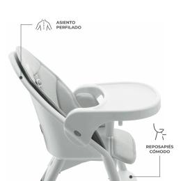 Стільчик для годування KinderKraft Dinnly Gray (KHDINN00LGR0000)