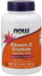Вітамінно-мінеральний комплекс NOW Vitamin C Crystals (227 g, unflavored) (18197-01)