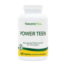 Вітамінно-мінеральний комплекс   Natures Plus Power Teen (180 tab) (19952-01)