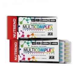 Вітамінно-мінеральний комплекс Nutrend MultiComplex Compressed Caps (60 caps) (19988-01)