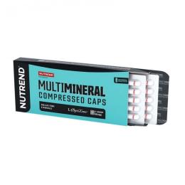 Вітамінно-мінеральний комплекс Nutrend MultiMineral (60 caps) (10271-01)