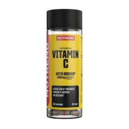 Вітамінно-мінеральний комплекс Nutrend Vitamin C 1000 mg (60 caps) (24693-01)