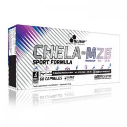 Вітамінно-мінеральний комплекс OLIMP Chela MZB Sport Formula (60 caps) (01605-01)