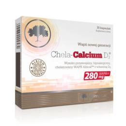 Вітамінно-мінеральний комплекс OLIMP Chela Calcium D3 (30 caps) (01235-01)