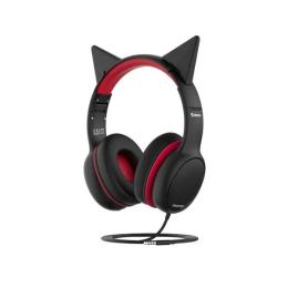 Накладні навушники Promate Simba Onyx