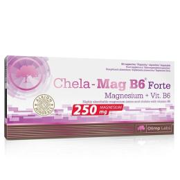 Вітамінно-мінеральний комплекс OLIMP Chela Mag B6 Forte (60 caps) (01237-01)