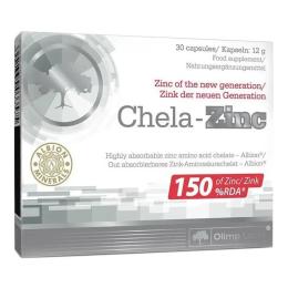 Вітамінно-мінеральний комплекс OLIMP Chela Zinc (30 caps) (02090-01)