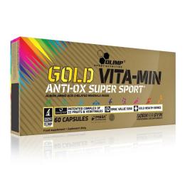 Вітамінно-мінеральний комплекс OLIMP Gold VITA MIN Anti OX Super Sport (60 caps) (01160-01)