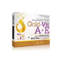 Вітамінно-мінеральний комплекс OLIMP Gold Vit A+E (30 caps) (08070-02)