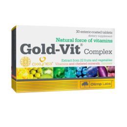 Вітамінно-мінеральний комплекс OLIMP Gold Vit Complex (30 tab) (10642-01)