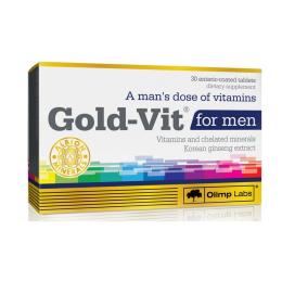 Вітамінно-мінеральний комплекс OLIMP Gold Vit For Men (30 tab) (07674-01)