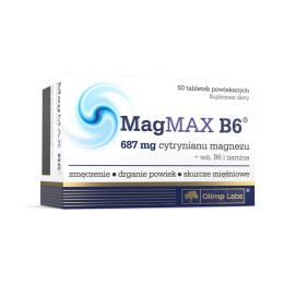 Вітамінно-мінеральний комплекс OLIMP MagMax B6 (50 tabs) (06940-01)