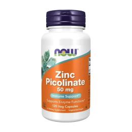 Вітамінно-мінеральний комплекс NOW Zinc Picolinate 50 mg (120 caps) (05997-01)