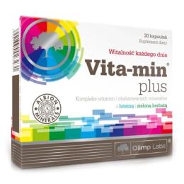 Вітамінно-мінеральний комплекс OLIMP Vita min plus (30 caps) (01163-01)