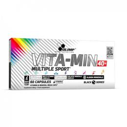 Вітамінно-мінеральний комплекс OLIMP Vitamin Multiple Sport 40+ (60 caps) (09193-01)