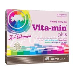 Вітамінно-мінеральний комплекс OLIMP Vitamin Plus For Women (30 caps) (00155-01)