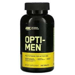 Вітамінно-мінеральний комплекс Optimum Nutrition Opti Men (240 tabs) (04867-01)