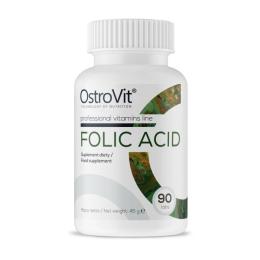 Вітамінно-мінеральний комплекс OstroVit Folic Acid (90 tabs) (08877-01)