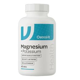 Вітамінно-мінеральний комплекс OstroVit Magnesium + Potasium (60 tabs) (10095-01)
