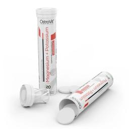 Вітамінно-мінеральний комплекс OstroVit Magnesium + Potassium (20 tabs, grapefruit) (22834-01)