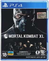 Гра для PS4 Sony Mortal Kombat XL (2197885)