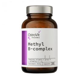 Вітамінно-мінеральний комплекс OstroVit Methyl B complex (30 caps) (19271-01)