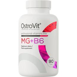 Вітамінно-мінеральний комплекс OstroVit Mg + B6 (90 tabs) (08713-01)