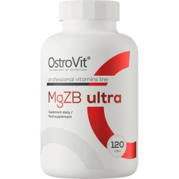 Вітамінно-мінеральний комплекс OstroVit MgZB Ultra (120 tab) (18903-01)