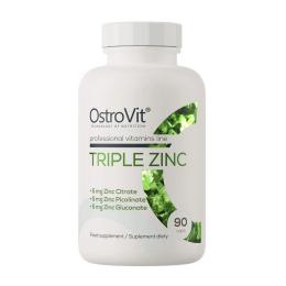 Вітамінно-мінеральний комплекс OstroVit Triple Zinc (90 caps) (24510-01)