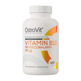 Вітамінно-мінеральний комплекс OstroVit Vitamin B 12 methylcobalamin (120 tabs) (24294-01)