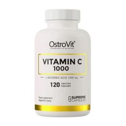 Вітамінно-мінеральний комплекс OstroVit Vitamin C 1000 (120 caps) (23466-01)
