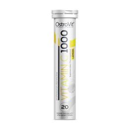 Вітамінно-мінеральний комплекс OstroVit Vitamin C 1000 (20 tabs, lemon) (09393-01)