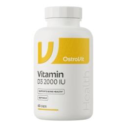 Вітамінно-мінеральний комплекс OstroVit Vitamin D3 2000 IU (60 caps) (18787-01)