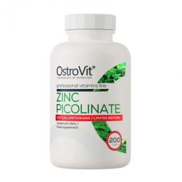 Вітамінно-мінеральний комплекс OstroVit Zinc Picolinate (200 tab) (22954-01)