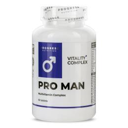 Вітаміни та мінерали Progress Nutrition Pro Man Multivitamin Complex (60 tabs) (21838-01)