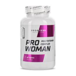 Вітаміни та мінерали Progress Nutrition Pro Woman Multivitamin Complex (60 tabs) (21839-01)