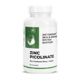 Вітаміни та мінерали Progress Nutrition Zinc Picolinate (60 caps) (22675-01)