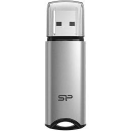 Флеш память Silicon Power Marvel M02 SP064GBUF3M02V1S Silver 64 GB
