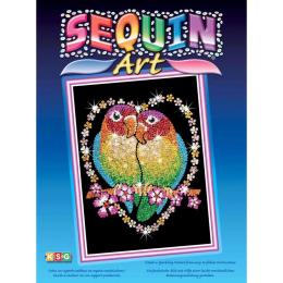 Набір для творчості Sequin Art BLUE Love Birds SA1002