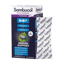 Вітаміни та мінерали  Sambucol Baby Vitamin D + C (14 sachets) (21882-01)
