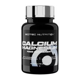 Вітаміни та мінерали Scitec Nutrition Calcium - Magnesium (90 tabs) (01240-01)