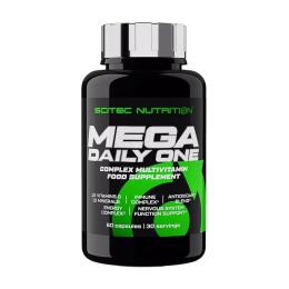 Вітаміни та мінерали Scitec Nutrition Mega Daily One (60 caps) (02098-01)