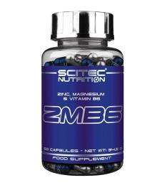 Вітаміни та мінерали Scitec Nutrition ZMB6 (60 caps) (02196-01)