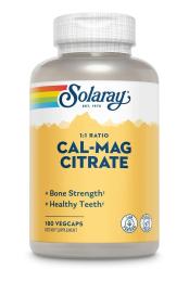 Вітамінно-мінеральний комплекс Solaray Cal-Mag Citrate (180 vcaps) (22522-01)