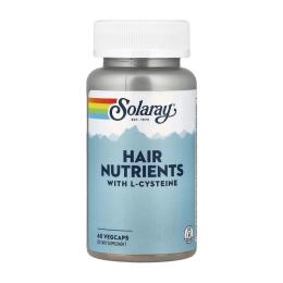 Вітамінно-мінеральний комплекс Solaray Hair Nutrients (60 veg   caps) (24572-01)