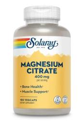 Вітамінно-мінеральний комплекс Solaray Magnesium Citrate 400 mg (180 veg caps) (20459-01)
