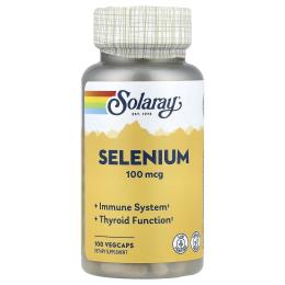 Вітамінно-мінеральний комплекс Solaray Selenium 100 mcg (100 veg caps) (24672-01)
