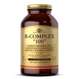 Вітаміни та мінерали Solgar B-Complex 100 (250 veg caps)(18434-01)