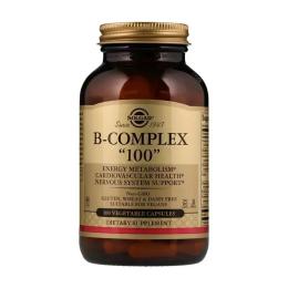Вітаміни та мінерали Solgar B-Complex 100 (100 veg caps)(11071-01)