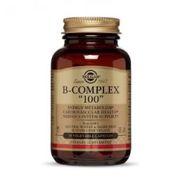 Вітаміни та мінерали Solgar B-Complex 100 (50 veg caps)(11789-01)